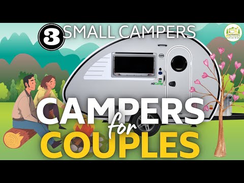 3 Best Small Camper Trailers for Couples