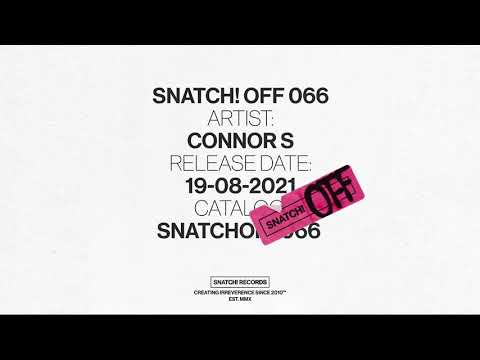 Connor-S - Beware Of The Boogie (Original Mix) [Snatch! OFF]