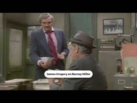 James Gregory on #BarneyMiller