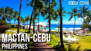 Mövenpick The only 5-Star Resort on Mactan-Cebu - 🇵🇭 Philippines [4K HDR] Walking Tour