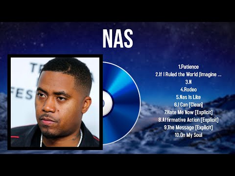 The best of  Nas full album 2024 ~ Top Artists To Listen 2024