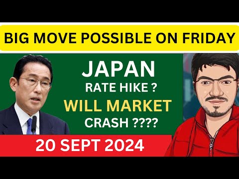 Nifty Prediction and Bank Nifty Analysis for Friday | 20 September 2024 | Bank NIFTY Tomorrow