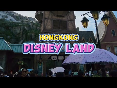 Review Frozen Disneyland Hongkong