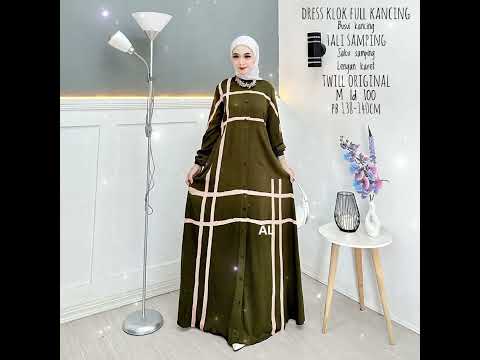 Rekomendasi trend gamis wanita