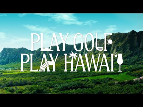 【オアフ島】PLAY GOLF, PLAY HAWAIʻI