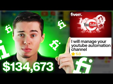 I Paid Fiverr to Create a YouTube Automation Business (This Happened)