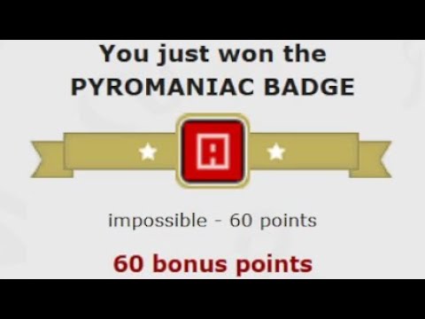 Pyro - Impossible Badge (160 Seconds Challenge)