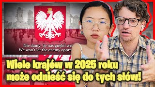 🇵🇱 Polish Patriotic Song - Rota | Max & Sujy React