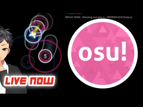 Mau coba stream osu lagi, mudah-mudahan gak ngeleg lagi:) [Osu] WaterrStream