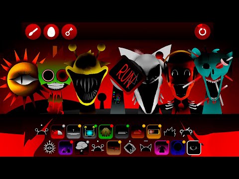 INCREDIBOX SPRUNKI NEW HORROR MOD