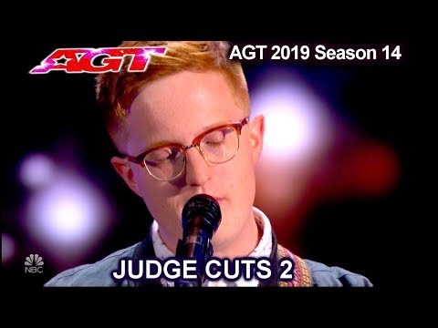 Lamont Landers sings “Walk Me Home” MIXED REACTIONS | America's Got Talent 2019 Judge Cuts