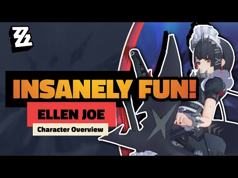 Early Ellen Joe Kit & Gameplay Overview | Zenless Zone Zero