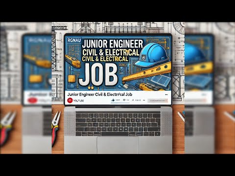 Junior Engineer Civil & Electrical Recruitment | Rajiv Gandhi National Aviation University, Govt JOB