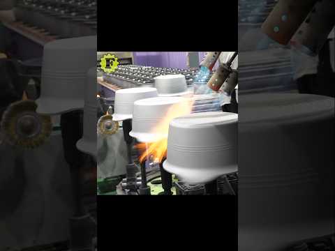 Pot mass production process. Korean kitchenware factory. #pot #making #asmr