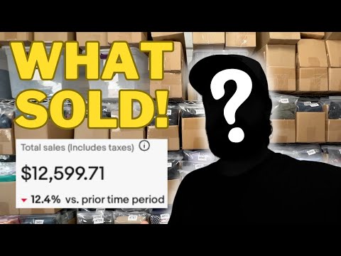 These Items STILL Sell When Sales are BAD (ANNOUNCEMENT & Giveaway)