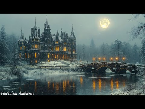 Medieval Winter Night Forest - Best Celtic Music, Music for Healing and Relaxation