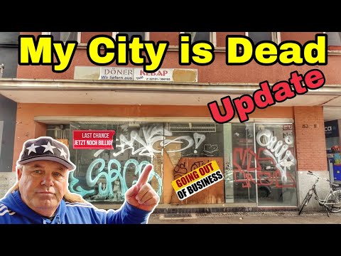 My City is Dead   update about Krefeld in Germany