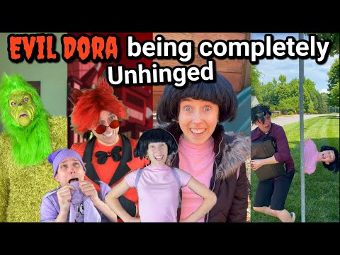 Creepy Dora being Unhinged for 10 minutes