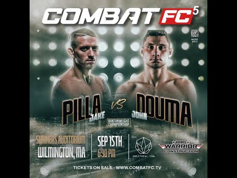 John Douma (7-4) Talks Combat FC 5 Bantamweight Title Fight on September 15th