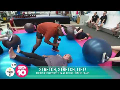 Doody Gets Physical! | Studio 10