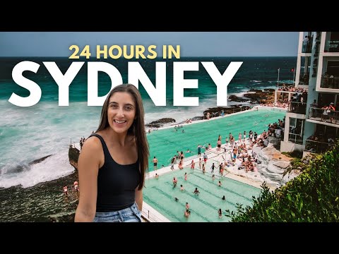 Exploring Australia's Iconic Landmarks | Sydney Opera House, Bondi Beach and more!