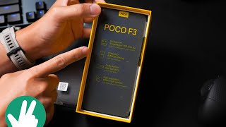 POCO F3 Unboxing! #shorts