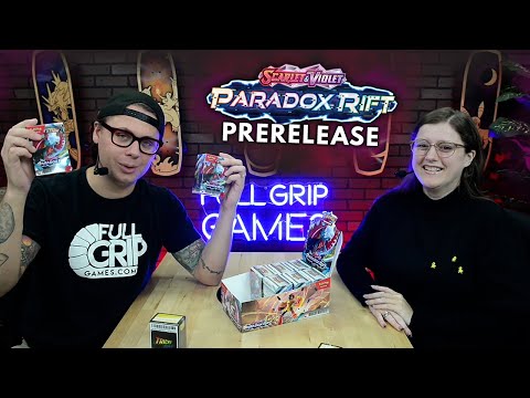 Paradox Rift Prerelease Opening and Battles