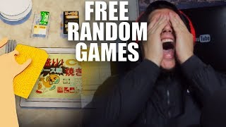 COOKING GAMES AREN'T GOOD FOR MY RAGE | Free Random Games