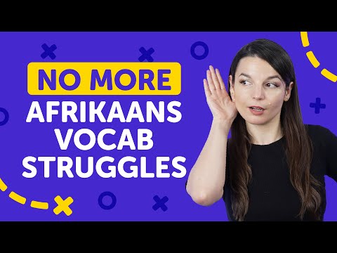 Say Goodbye to Vocabulary Struggles: FREE Afrikaans Feature Unveiled