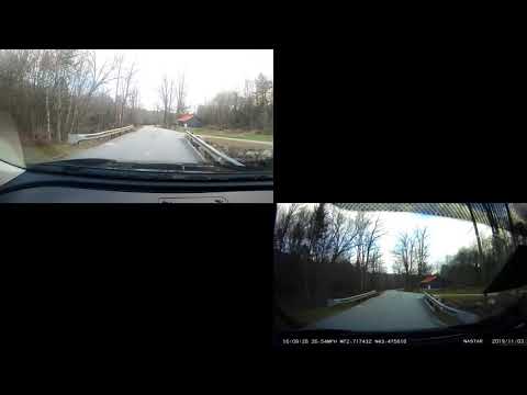 comparison between dashcam and gopro 8