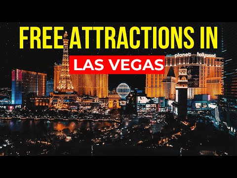 Top 16 Free Attractions in Las Vegas!