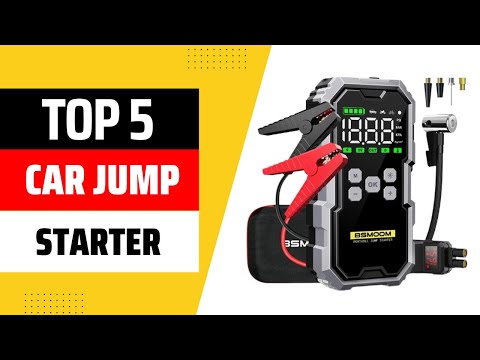 Top 5 Best Car Jump Starter Power Bank with Air Compressor 2025