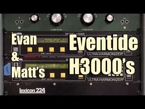 Evan and Matt's H3000s