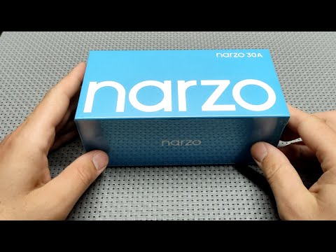 Realme Narzo 30A Unboxing ★ 4K UHD