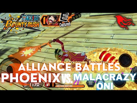 Phoenix🔥 v. Malacrazy Oni | AVA 14th Season | One Piece Bounty Rush