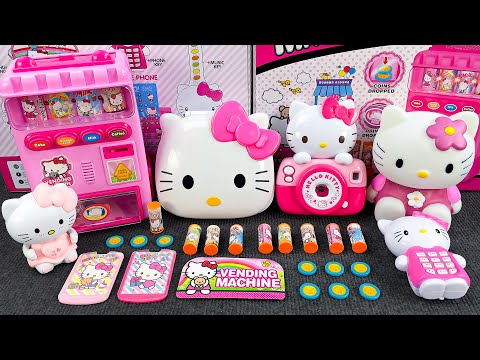 Mickey ASMR🥰Zufriedenstellende Auspacken Hello Kitty Kochspielzeug-Kollektion, Disney toys