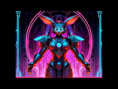 CyberPunk Beats | Sci Fi Vibes | Lofi Bunny