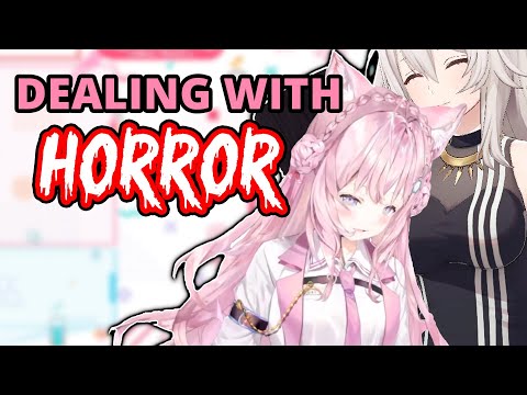 How Koyori handles horror【ENG SUB】