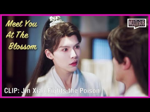 ENG SUB MULTI [Clip] Jin Xiao Fights the Poison | Meet You at the Blossom | EP 10