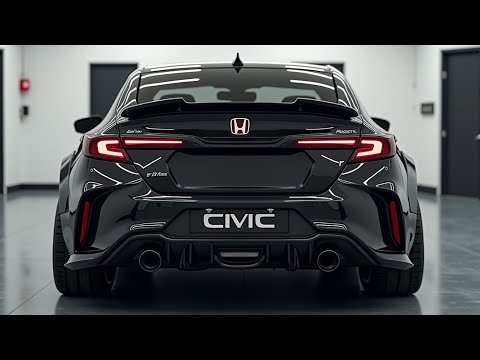 2025 Honda Civic - The Perfect Blend of Style, Power, and Innovation!