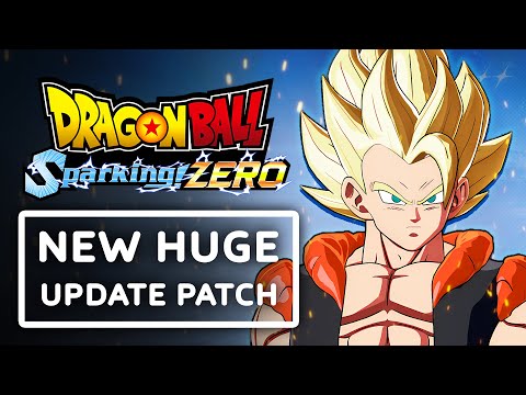 DRAGON BALL: Sparking! ZERO – New Huge Update Patch & Reveals!