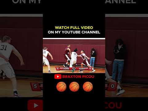 Click the related video to watch the full video!🔥 #viral #basketball #braxtonpicou #hoops #shorts