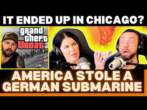 WHY THOUGH?! America Stole A German Submarine And Stuck It In Chicago First Time Reaction!