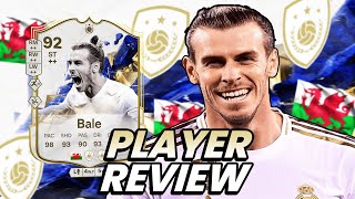 5⭐4⭐ 92 TOTY ICON BALE SBC PLAYER REVIEW! FC 25 ULTIMATE TEAM