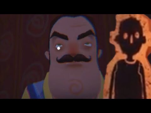 白目隣人の謎攻略【Hello Neighbor】Part4