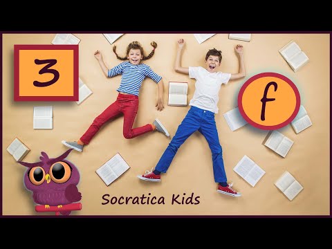 Phonics Reading Lesson 3…Ff