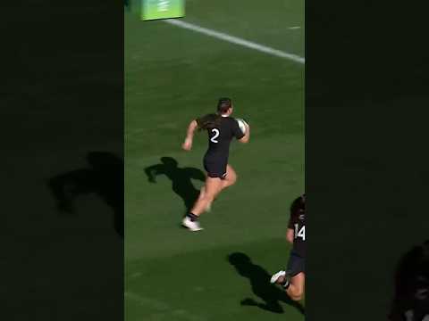 THAT insane Georgia Ponsonby Try 😮 | Try of the Year 🇳🇿