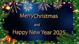 Merry Christmas & Happy New Year 2025 Wishes for Peace & Joy