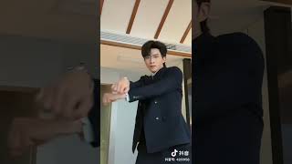 Chinese actor/singer and member of Boy Group AGEBOY (Zhang Jijun) danced to SB19's GENTO!