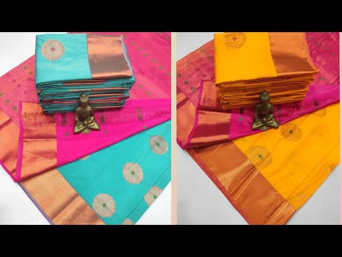 Fancy silk sarees with price # online shopping # what's app- 9150198452